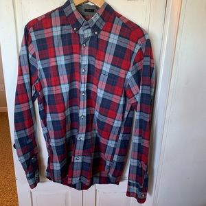 j crew button up